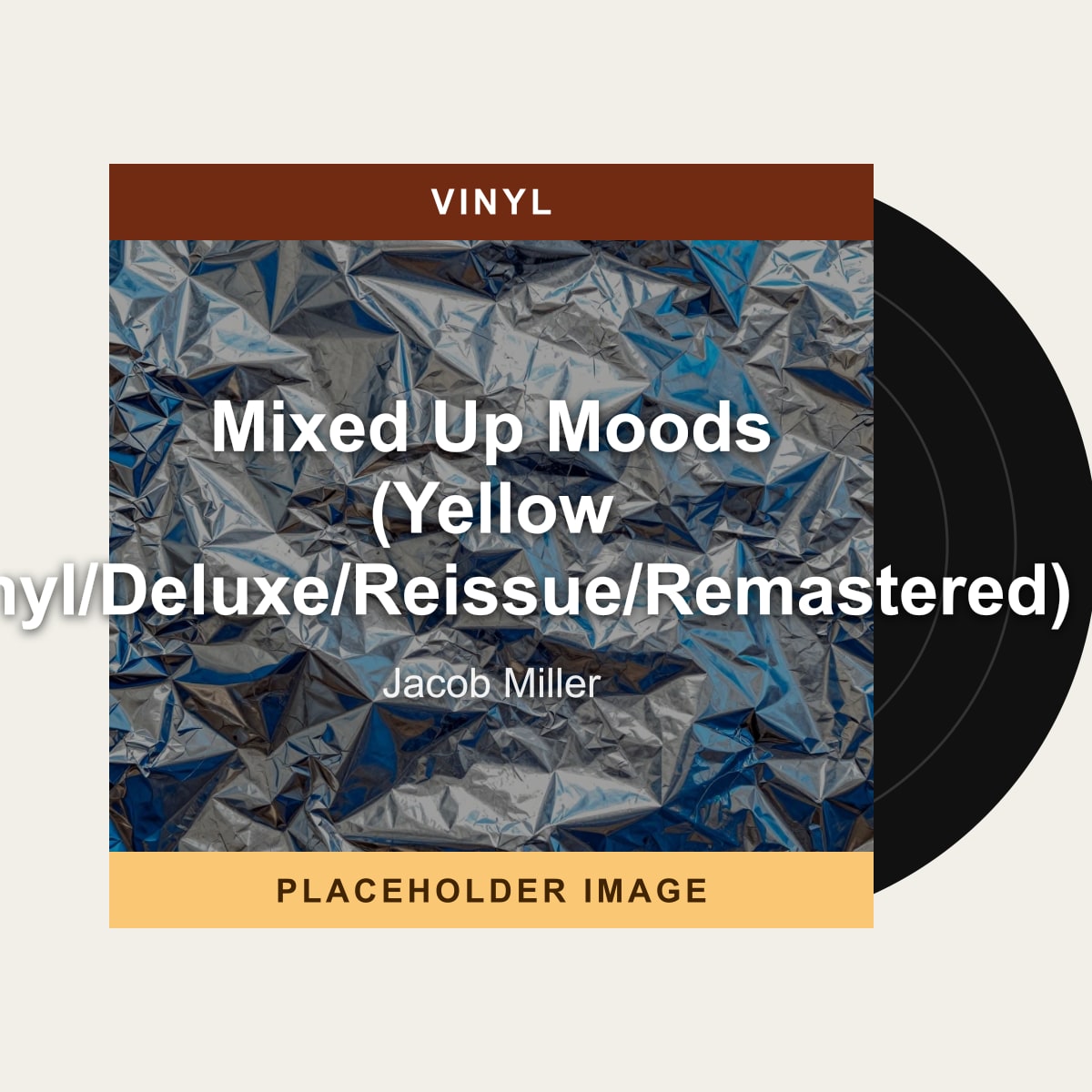 Jacob Miller - Mixed Up Moods (Yellow Vinyl/Deluxe/Reissue/Remastered) (Vinyl) (US Import) - placeholder image