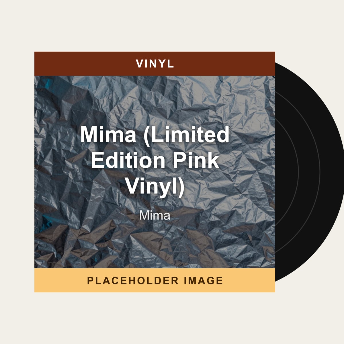 Mima - Mima (Limited Edition Pink Vinyl) (Vinyl) (US Import) - placeholder image