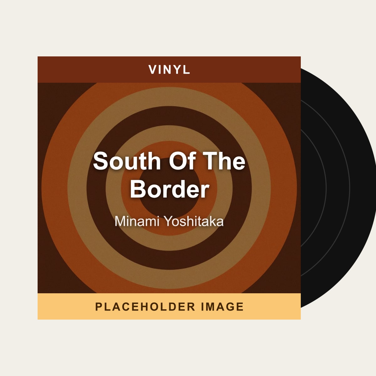 Minami Yoshitaka - South Of The Border (Vinyl) (US Import) - placeholder image