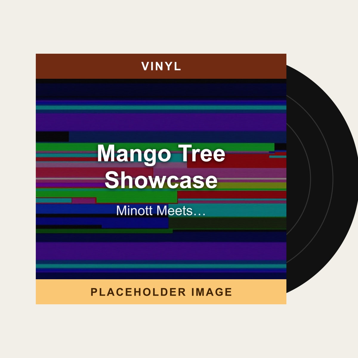 Minott Meets Dub Shepherds,Echo - Mango Tree Showcase (Vinyl) (US Import) - placeholder image