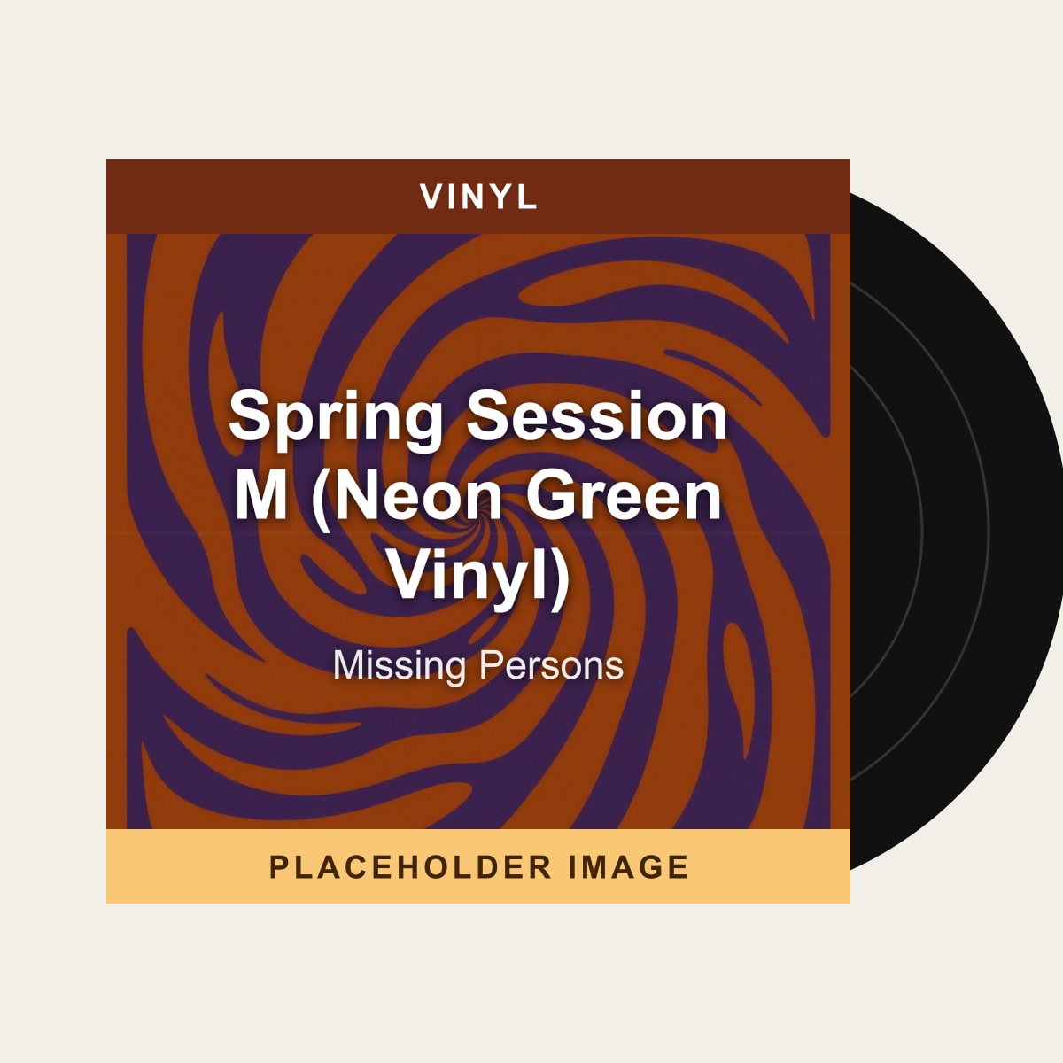Missing Persons - Spring Session M (Neon Green Vinyl) (Vinyl) (US Import) - placeholder image