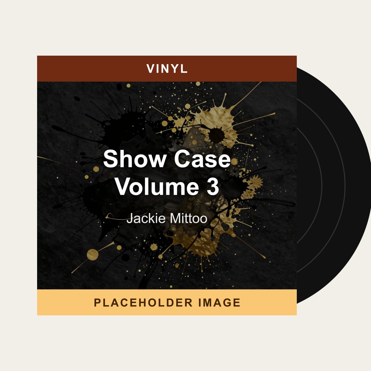 Jackie Mittoo - Show Case Volume 3 (Vinyl) (US Import) - placeholder image