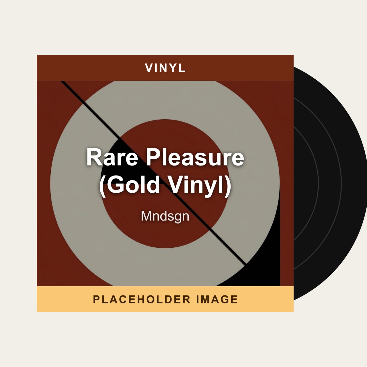 Mndsgn - Rare Pleasure (Gold Vinyl) (Vinyl) (US Import) - placeholder image