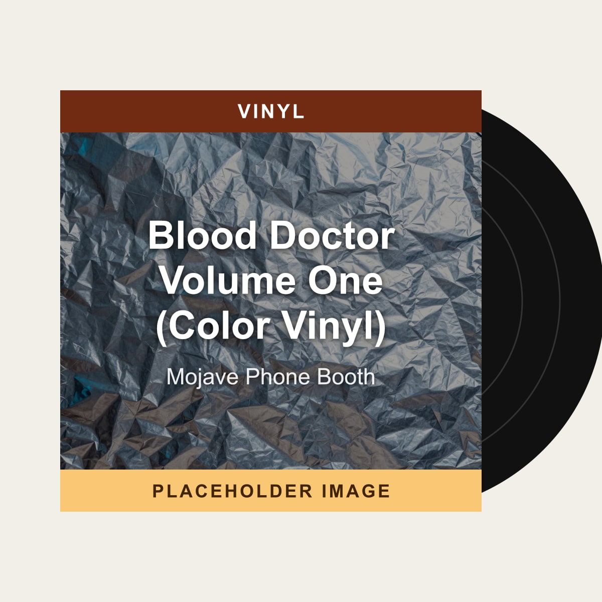 Mojave Phone Booth - Blood Doctor Volume One (Color Vinyl) (Vinyl) (US Import) - placeholder image
