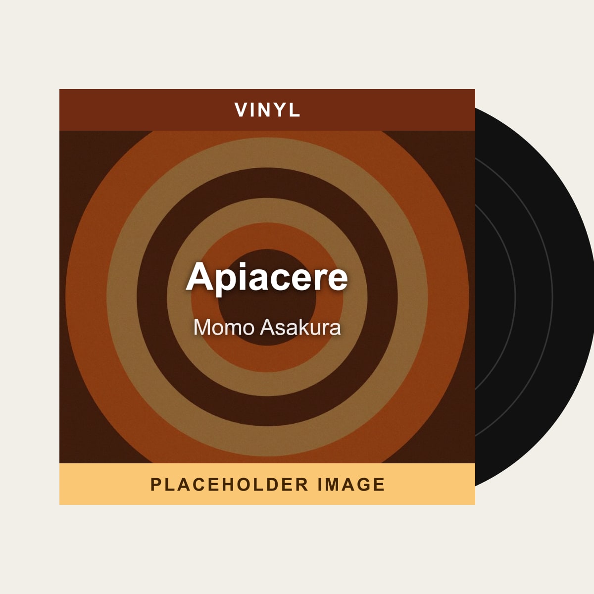 Momo Asakura - Apiacere (Vinyl) (US Import) - placeholder image