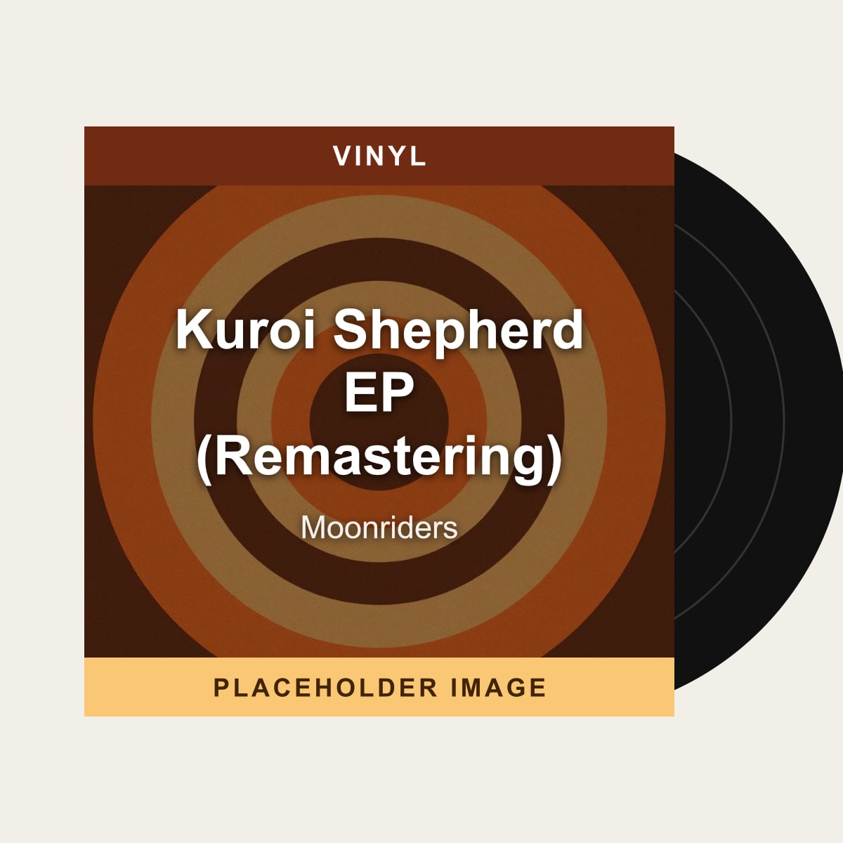 Moonriders - Kuroi Shepherd EP (Remastering) (Vinyl) (US Import) - placeholder image