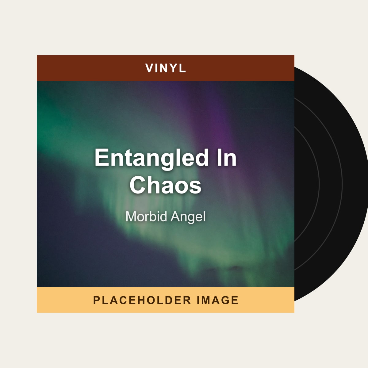 Morbid Angel - Entangled In Chaos (Vinyl) (US Import) - placeholder image