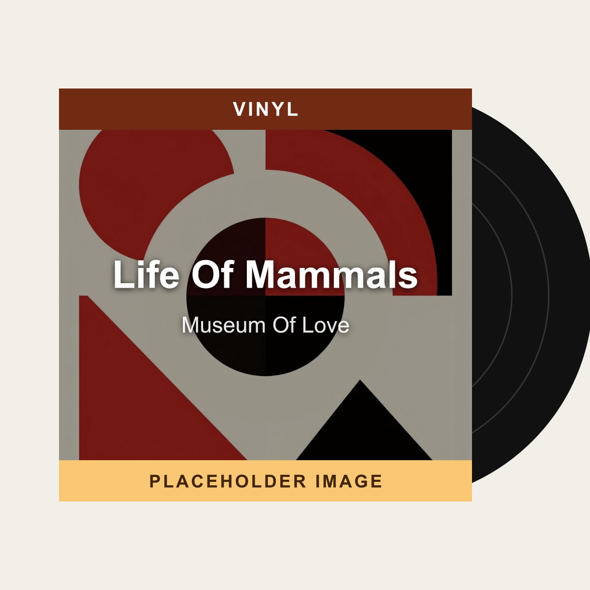 Museum Of Love - Life Of Mammals (Vinyl) (US Import) - placeholder image