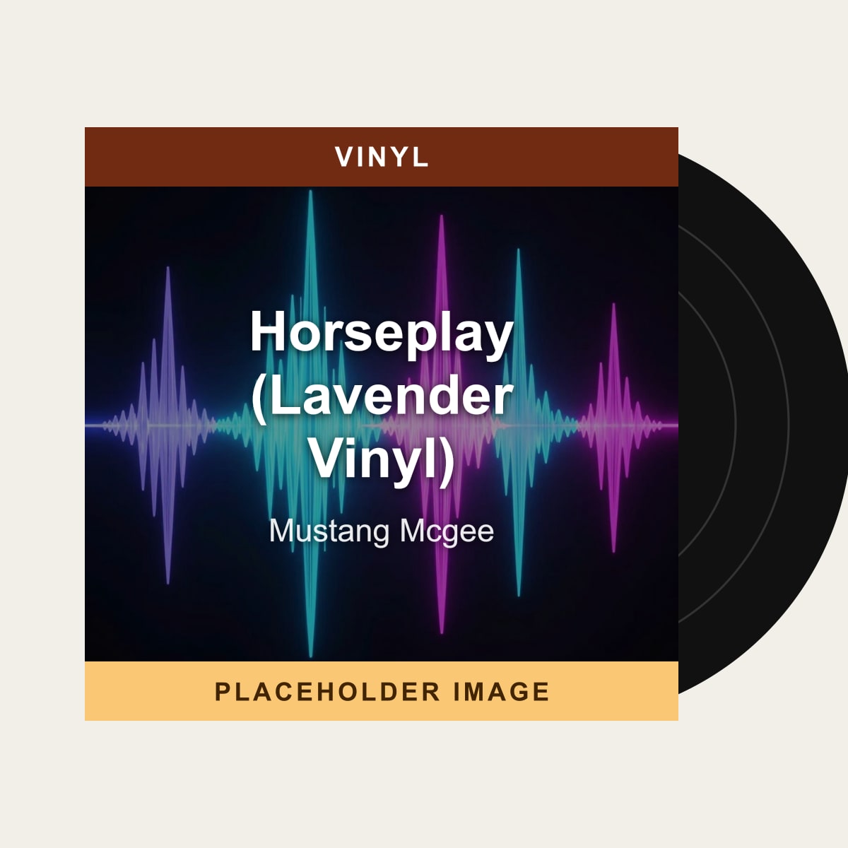 Mustang Mcgee - Horseplay (Lavender Vinyl) (Vinyl) (US Import) - placeholder image