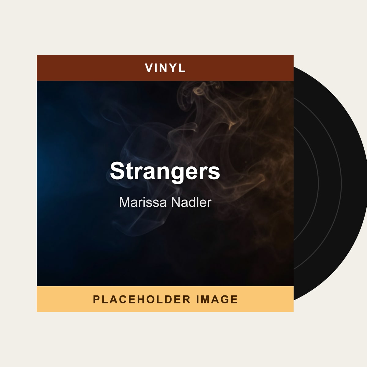 Marissa Nadler - Strangers (Vinyl) (US Import) - placeholder image
