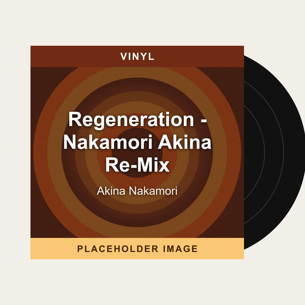 Akina Nakamori - Regeneration - Nakamori Akina Re-Mix (Vinyl) (US Import) - placeholder image