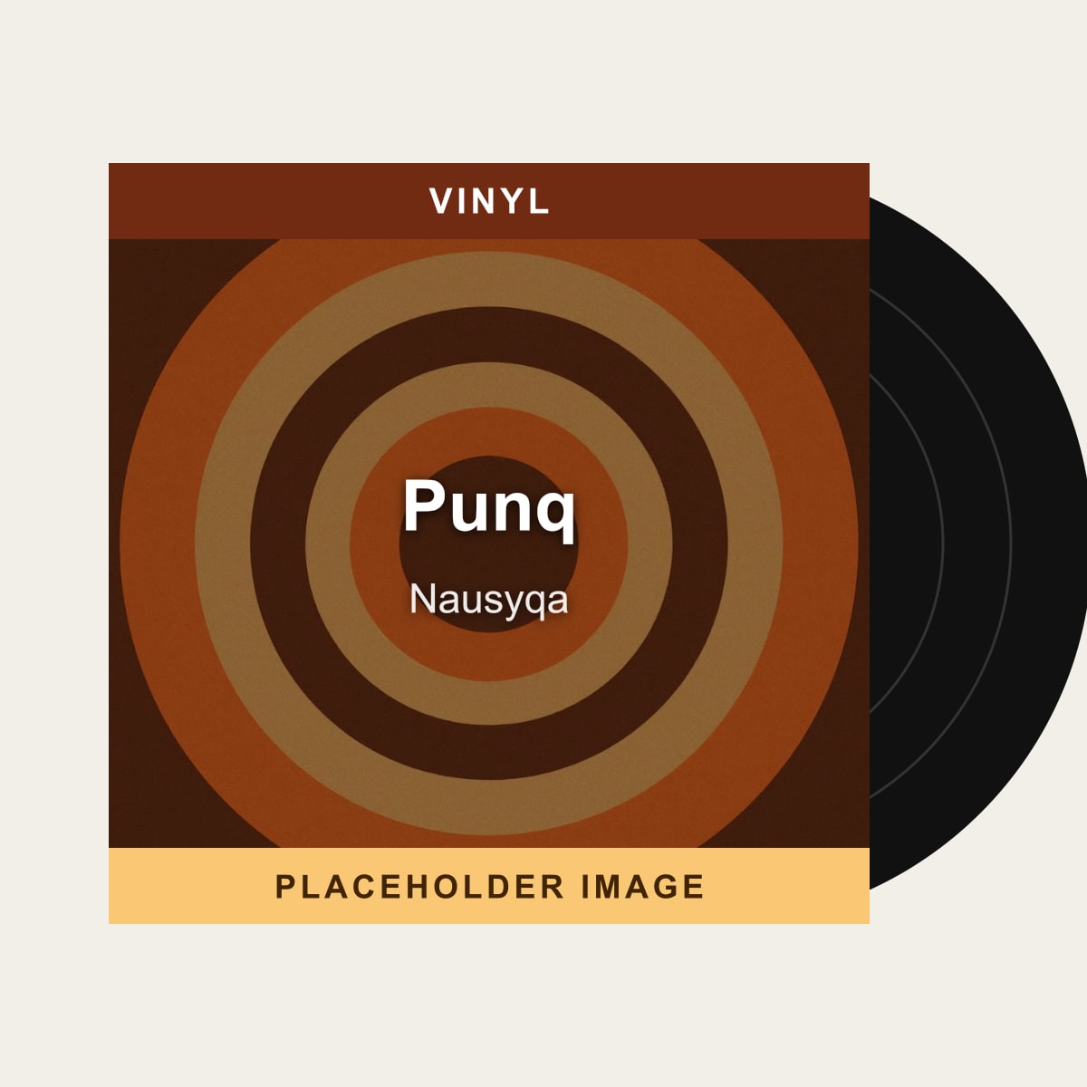 Nausyqa - Punq (Vinyl) (US Import) - placeholder image
