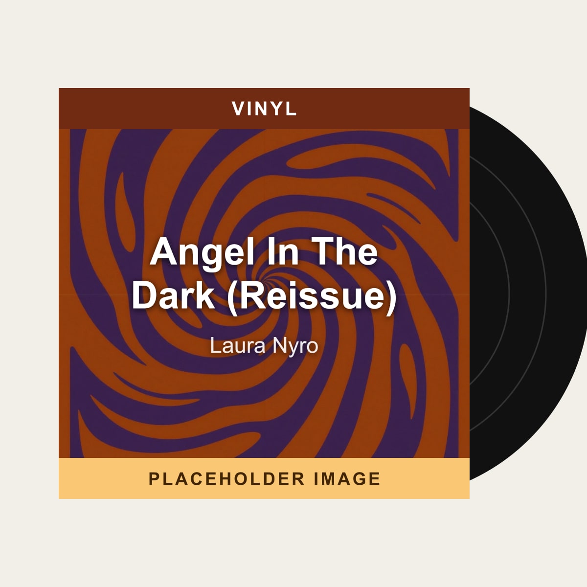 Laura Nyro - Angel In The Dark (Reissue) (Vinyl) (US Import) - placeholder image