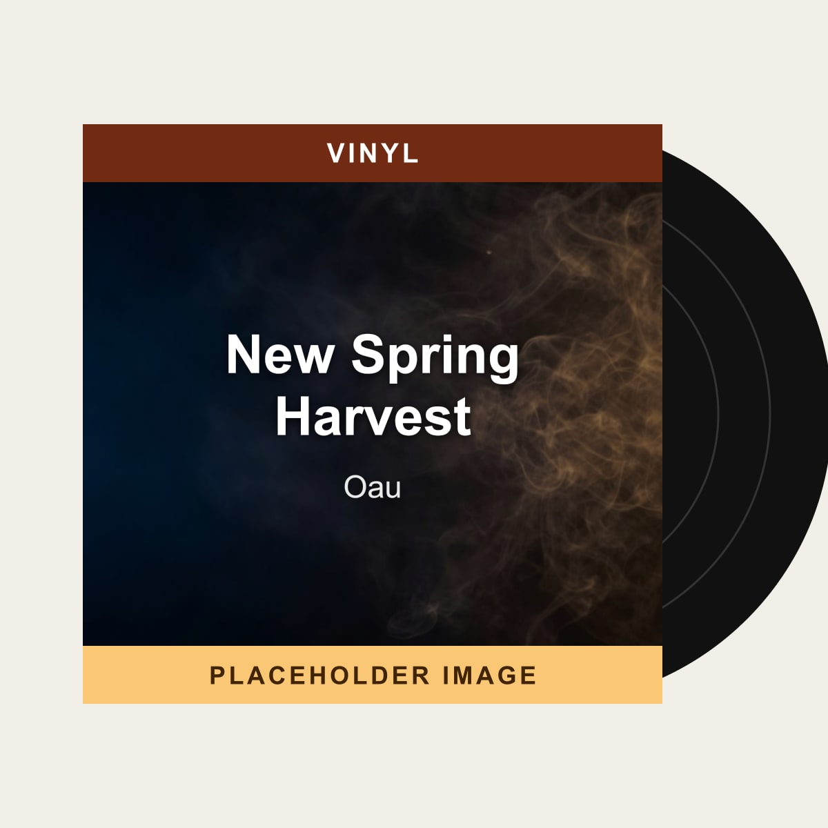 Oau - New Spring Harvest (Vinyl) (US Import) - placeholder image