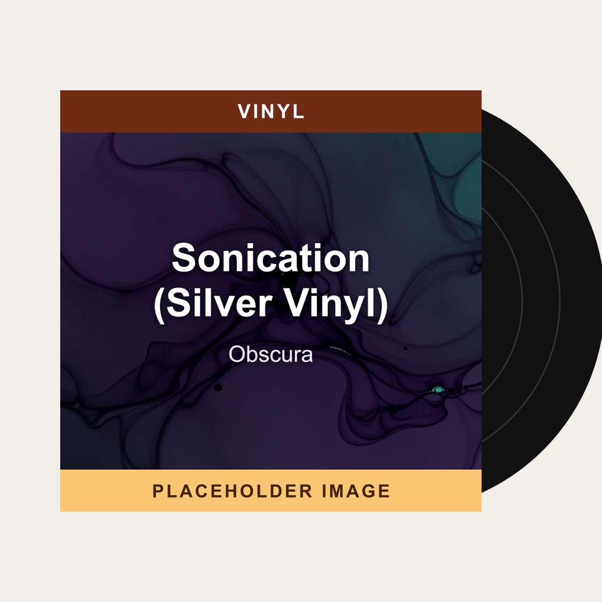 Obscura - Sonication (Silver Vinyl) (Vinyl) (US Import) - placeholder image