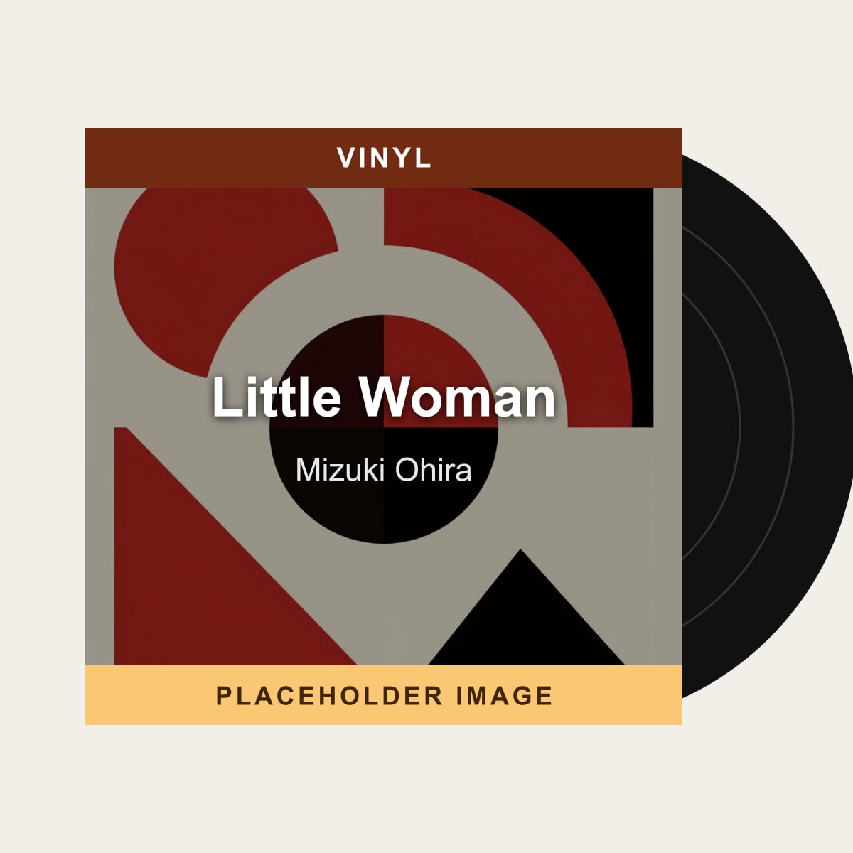 Mizuki Ohira - Little Woman (Vinyl) (US Import) - placeholder image