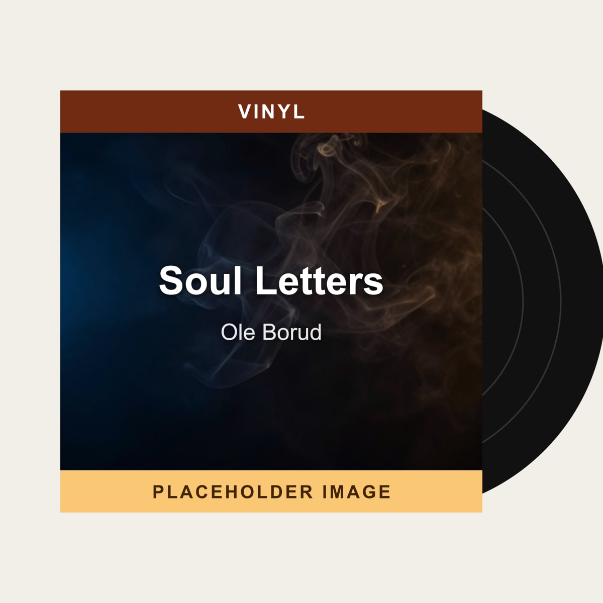 Ole Borud - Soul Letters (Vinyl) (US Import) - placeholder image