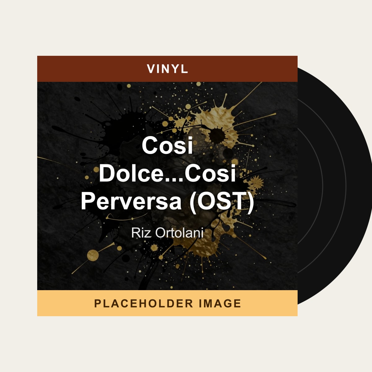 Riz Ortolani - Cosi Dolce...Cosi Perversa (OST) (Vinyl) (US Import) - placeholder image