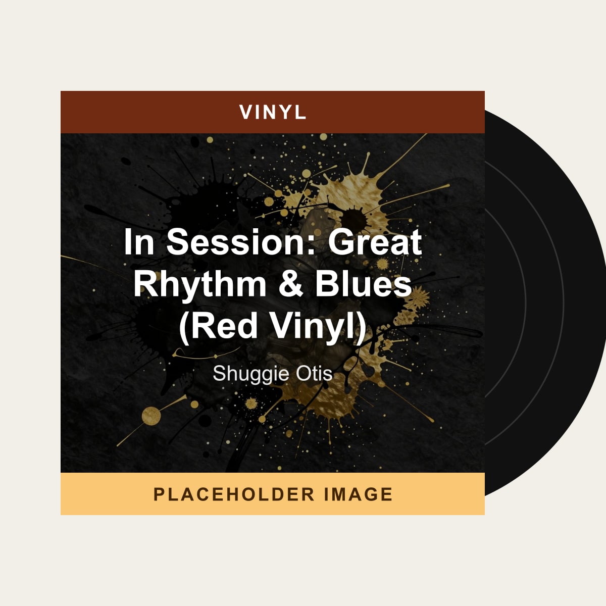 Shuggie Otis - In Session: Great Rhythm & Blues (Red Vinyl) (Vinyl) (US Import) - placeholder image