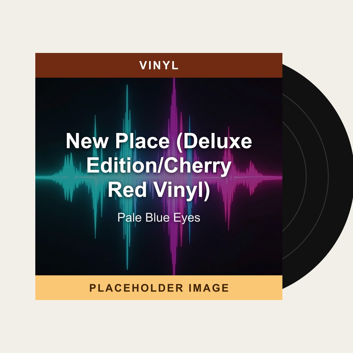 Pale Blue Eyes - New Place (Deluxe Edition/Cherry Red Vinyl) (Vinyl) (US Import) - placeholder image