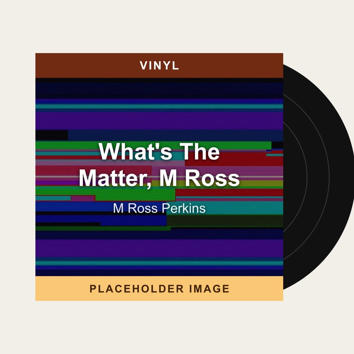M Ross Perkins - What's The Matter, M Ross (Vinyl) (US Import) - placeholder image