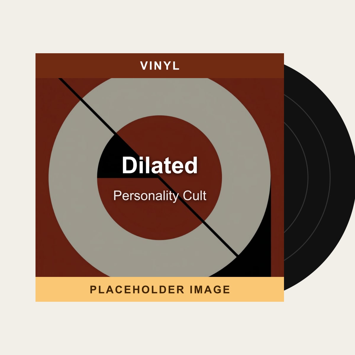 Personality Cult - Dilated (Vinyl) (US Import) - placeholder image