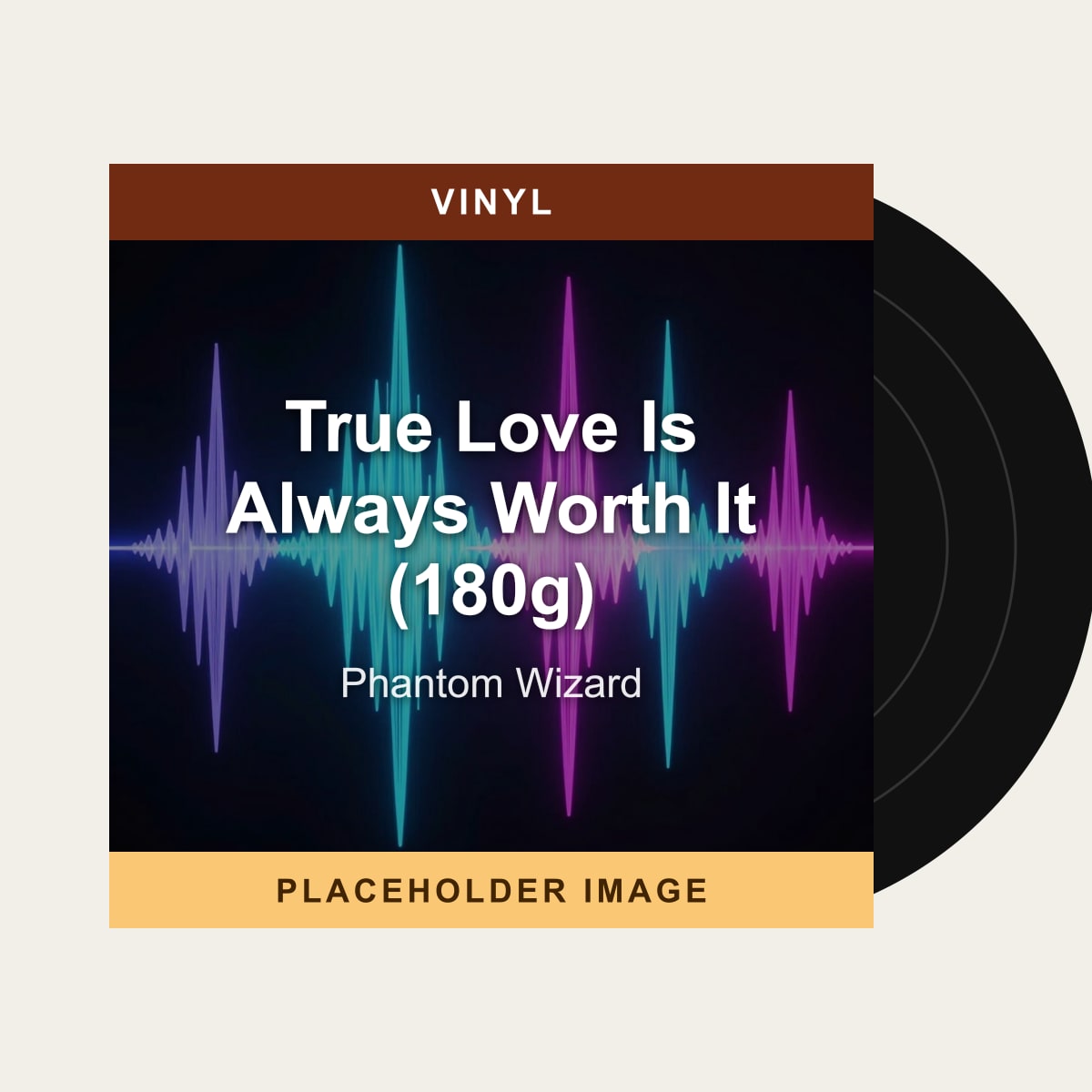 Phantom Wizard - True Love Is Always Worth It (180g) (Vinyl) (US Import) - placeholder image