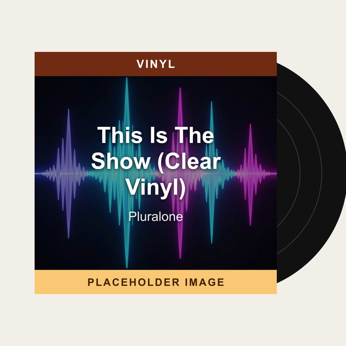 Pluralone - This Is The Show (Clear Vinyl) (Vinyl) (US Import) - placeholder image