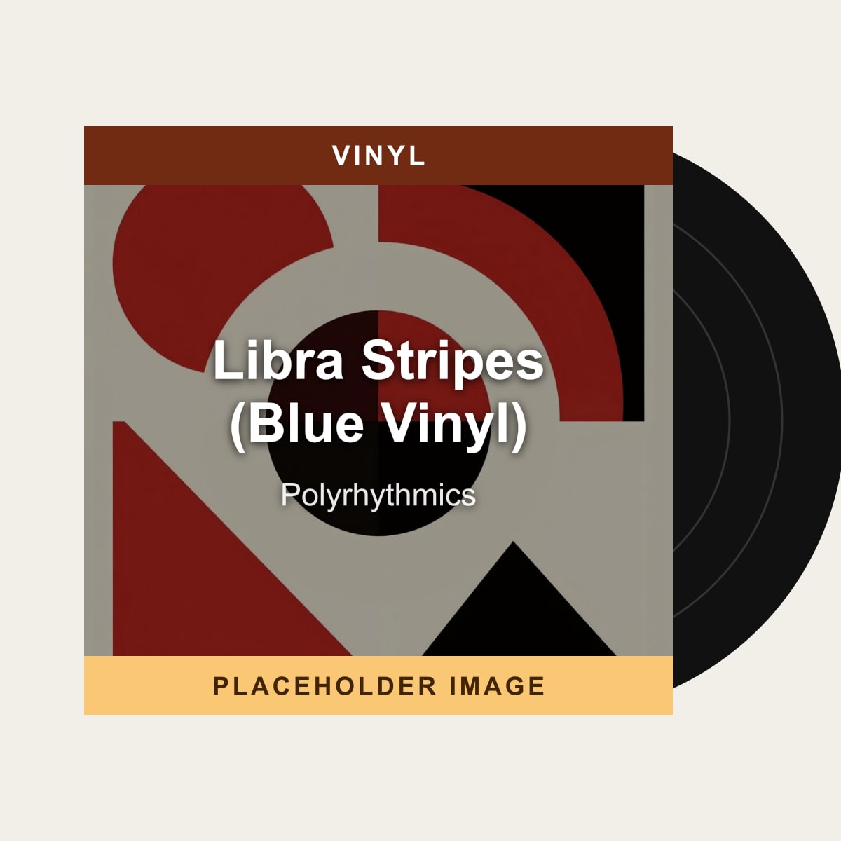 Polyrhythmics - Libra Stripes (Blue Vinyl) (Vinyl) (US Import) - placeholder image