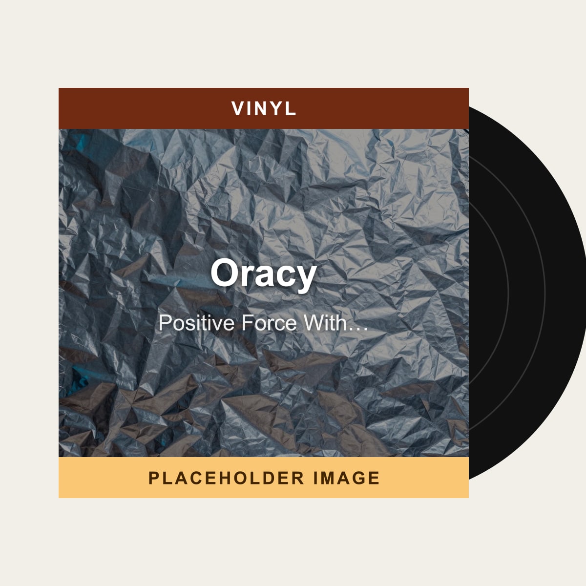 Positive Force With Ade Olatunji - Oracy (Vinyl) (US Import) - placeholder image