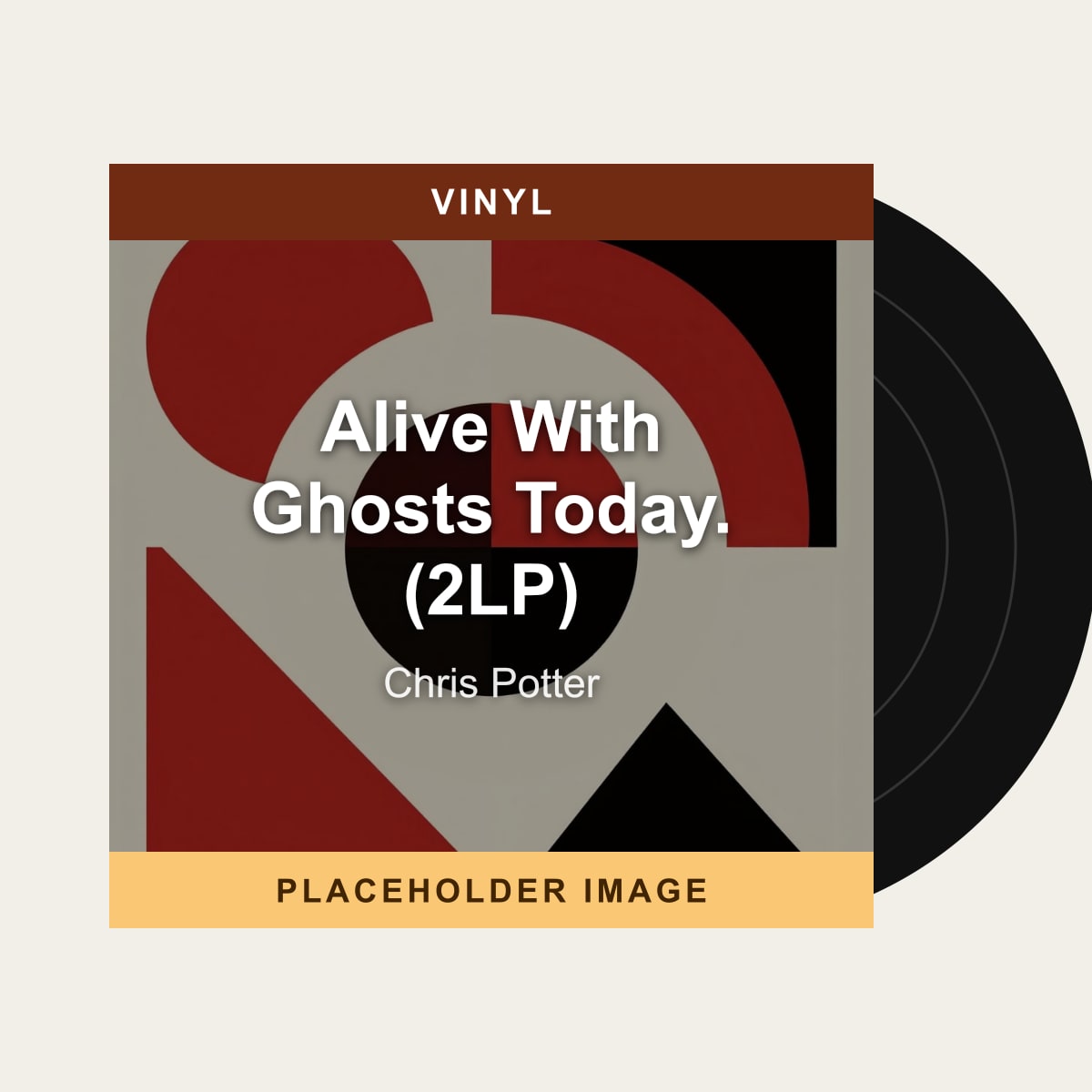 Chris Potter - Alive With Ghosts Today. (2LP) (Vinyl) (US Import) - placeholder image