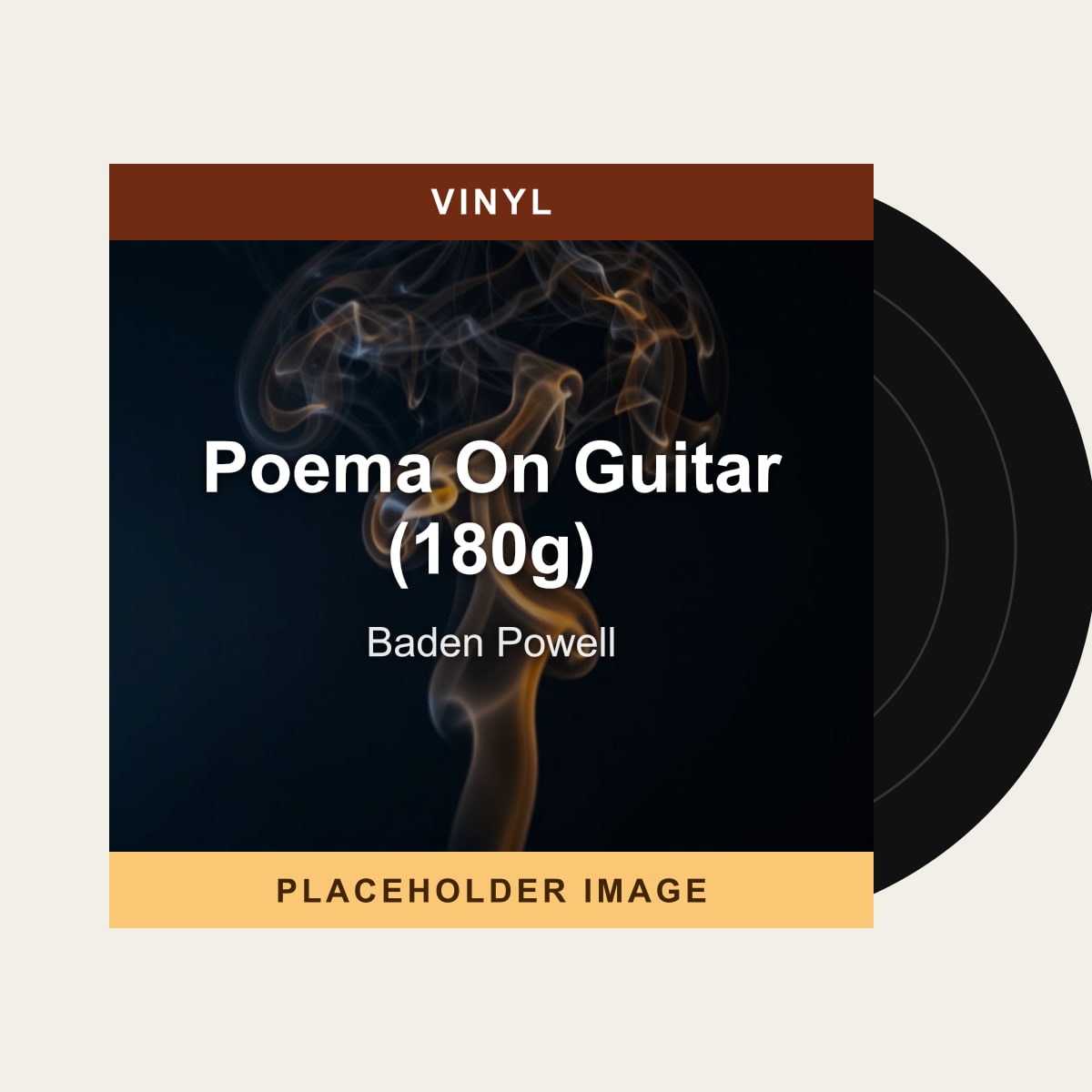 Baden Powell - Poema On Guitar (180g) (Vinyl) (US Import) - placeholder image
