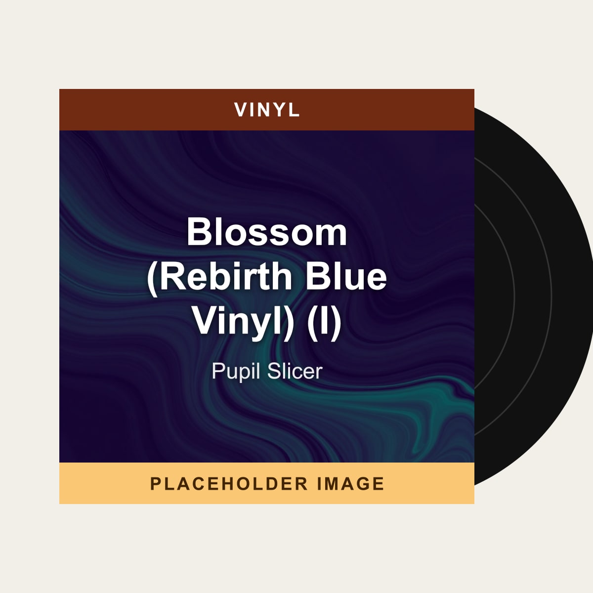 Pupil Slicer - Blossom (Rebirth Blue Vinyl) (I) (Vinyl) (US Import) - placeholder image