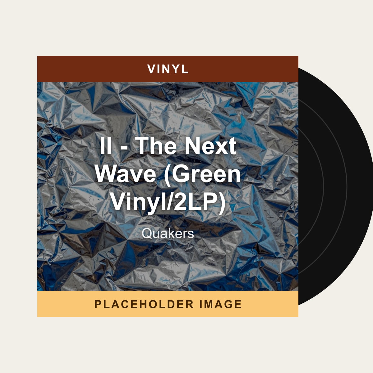 Quakers - II - The Next Wave (Green Vinyl/2LP) (Vinyl) (US Import) - placeholder image