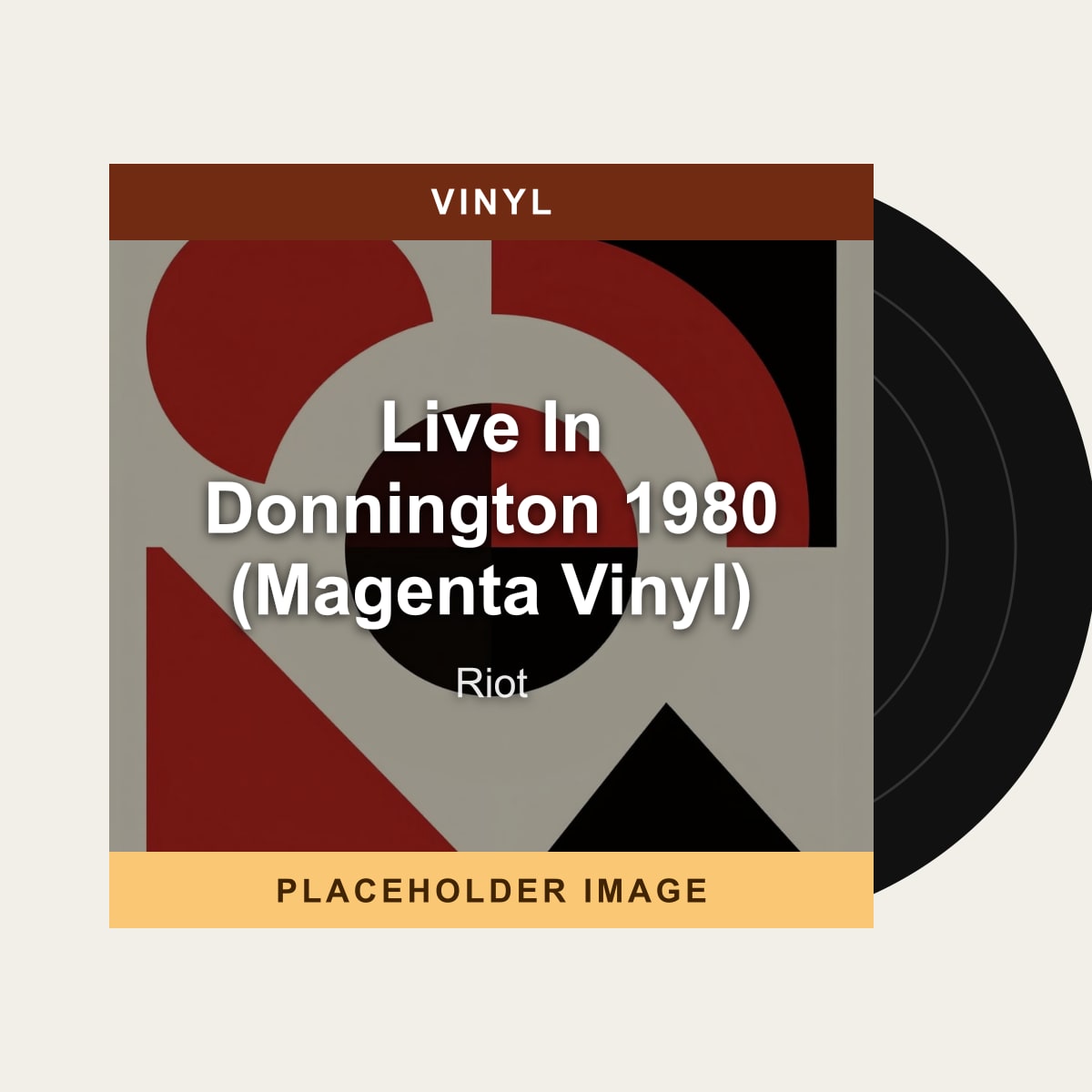 Riot - Live In Donnington 1980 (Magenta Vinyl) (Vinyl) (US Import) - placeholder image
