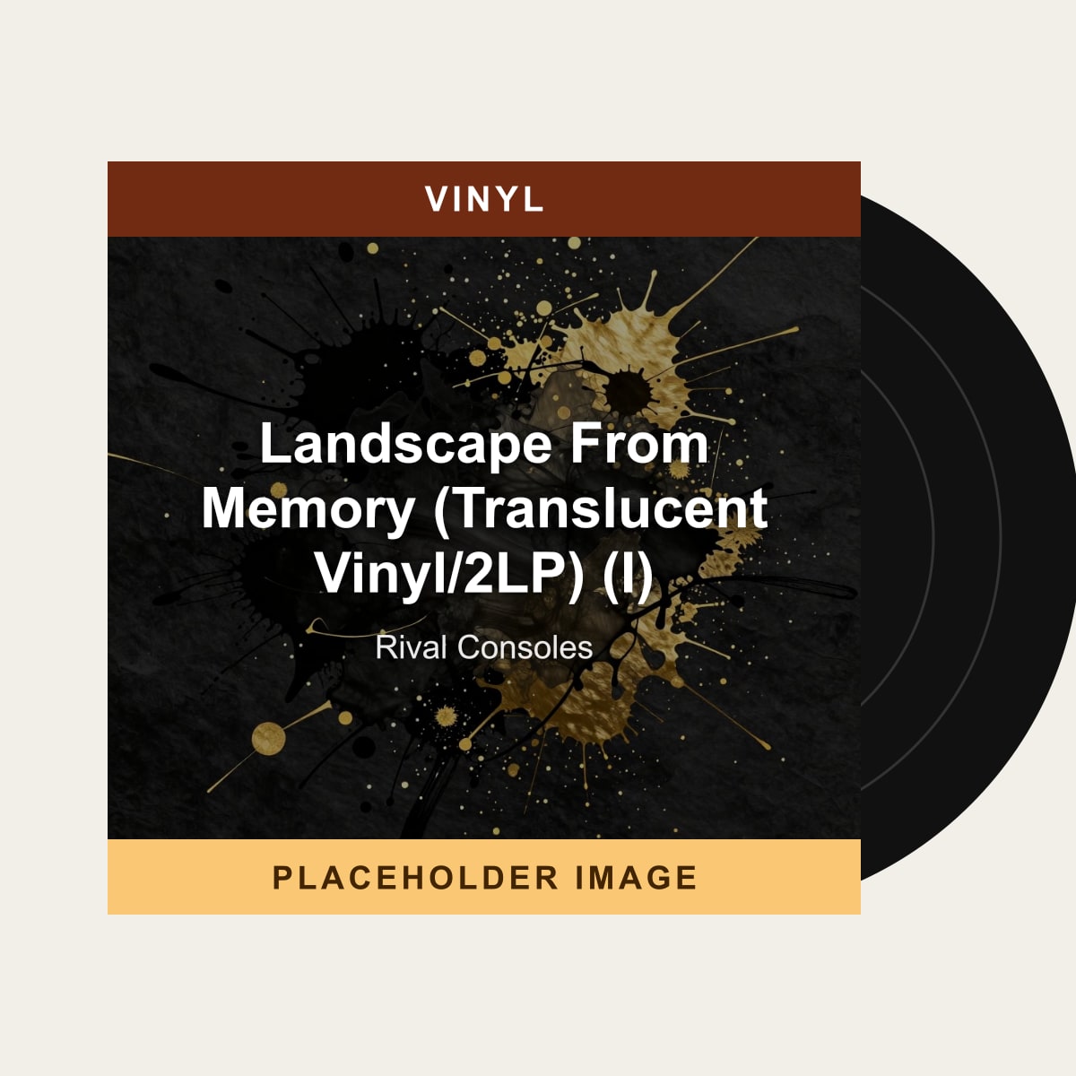 Rival Consoles - Landscape From Memory (Translucent Vinyl/2LP) (I) (Vinyl) (US Import) - placeholder image