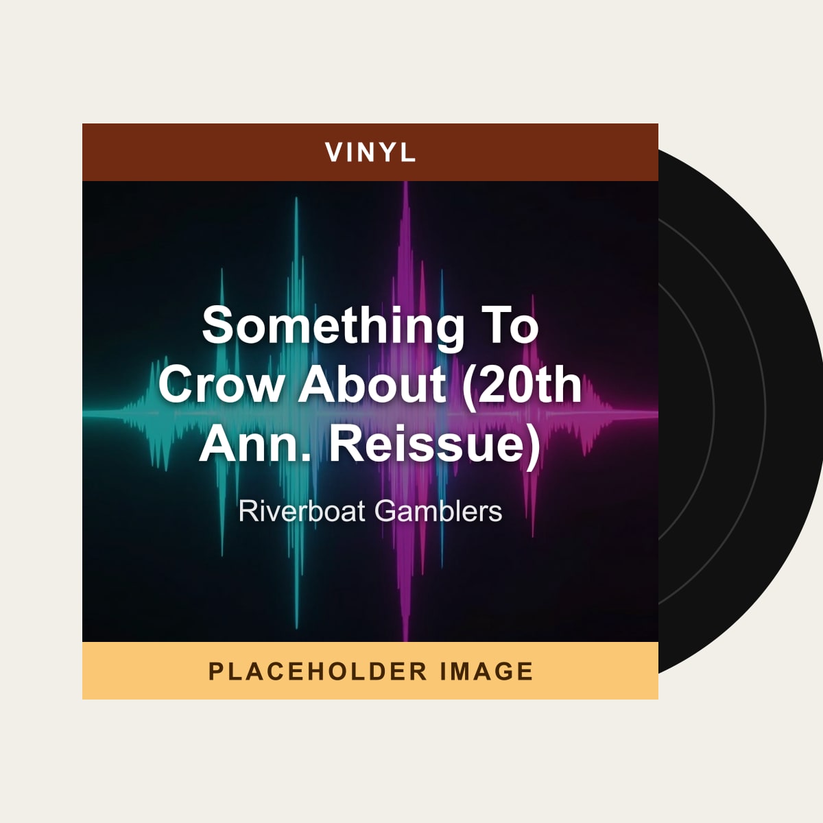 Riverboat Gamblers - Something To Crow About (20th Ann. Reissue) (Vinyl) (US Import) - placeholder image