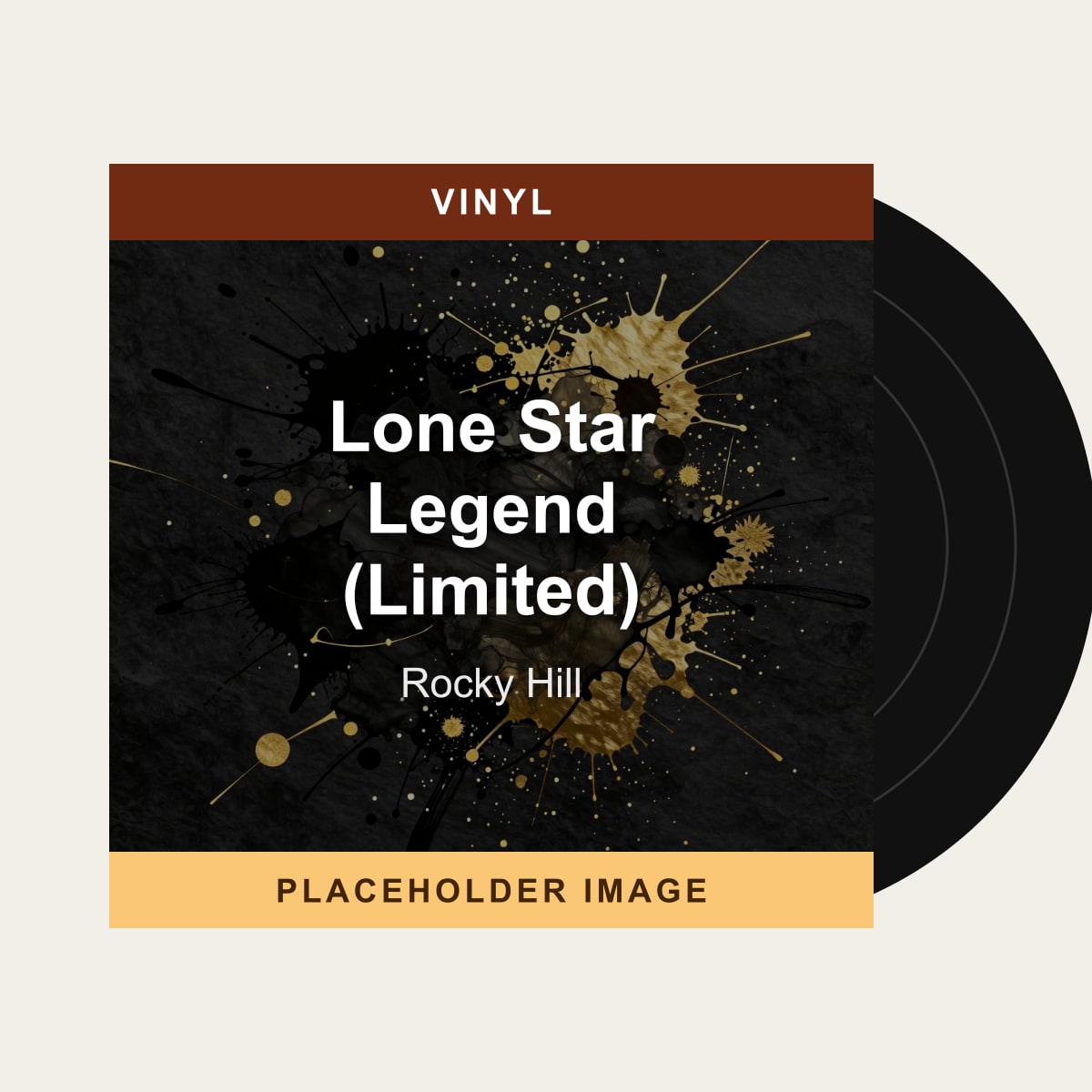 Rocky Hill - Lone Star Legend (Limited) (Vinyl) (US Import) - placeholder image