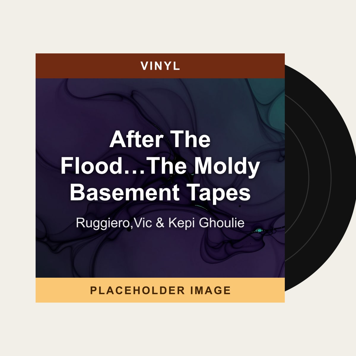 Ruggiero,Vic & Kepi Ghoulie - After The Flood…The Moldy Basement Tapes (Vinyl) (US Import) - placeholder image