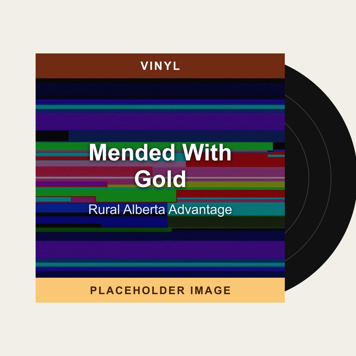 Rural Alberta Advantage - Mended With Gold (Vinyl) (US Import) - placeholder image