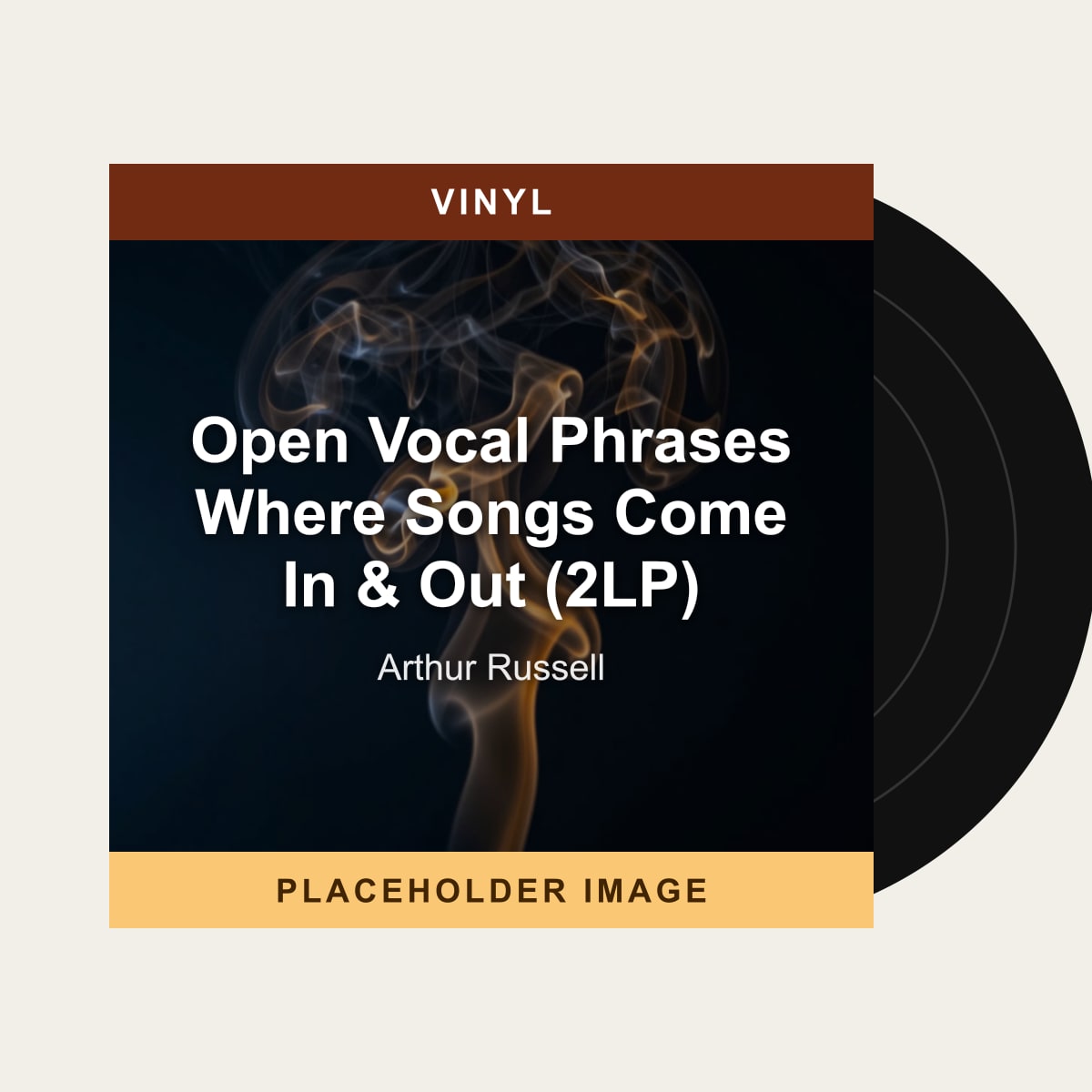 Arthur Russell - Open Vocal Phrases Where Songs Come In & Out (2LP) (Vinyl) (US Import) - placeholder image