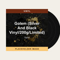 Sand - Golem (Silver And Black Vinyl/200g/Limited) (Vinyl) (US Import) - placeholder image