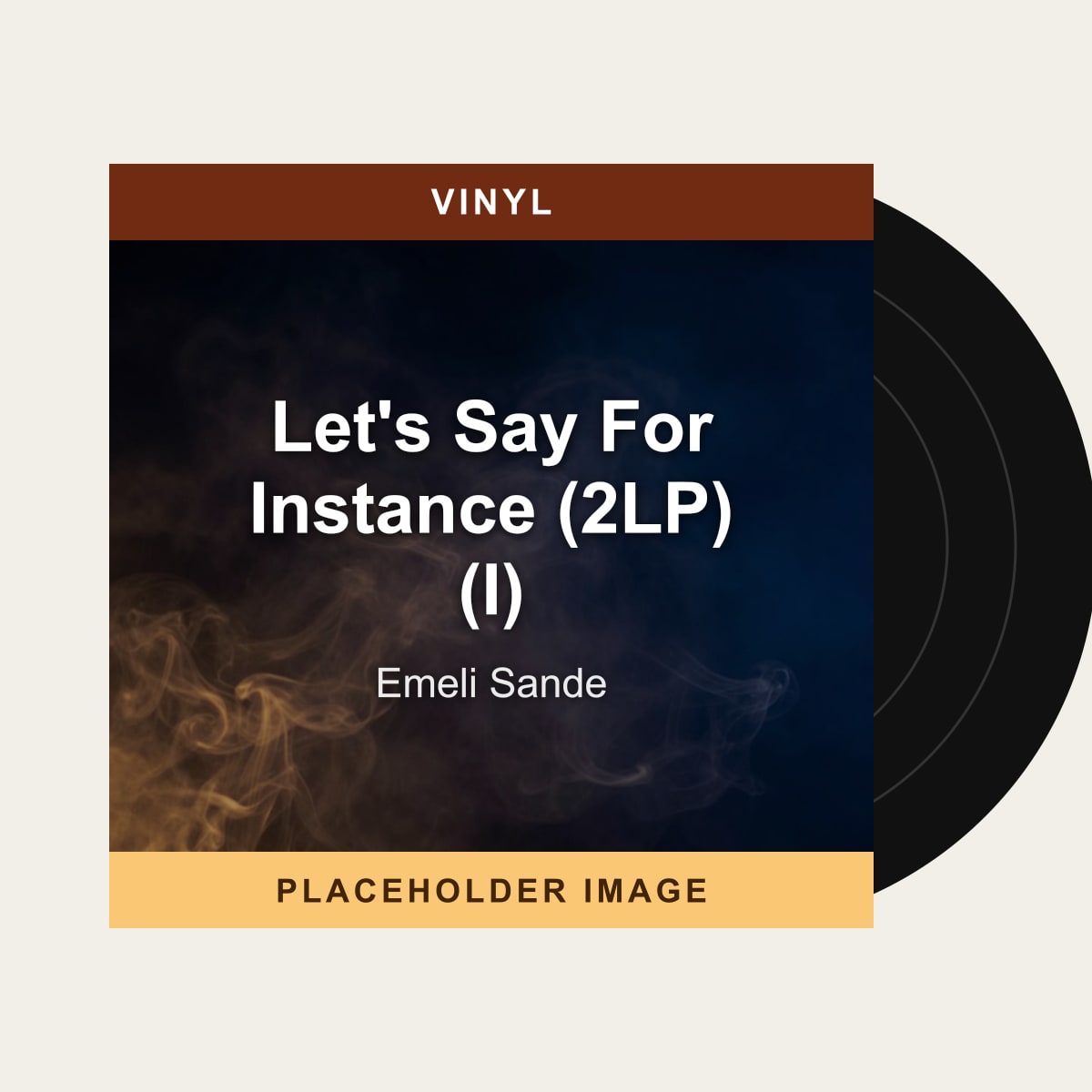 Emeli Sande - Let's Say For Instance (2LP) (I) (Vinyl) (US Import) - placeholder image
