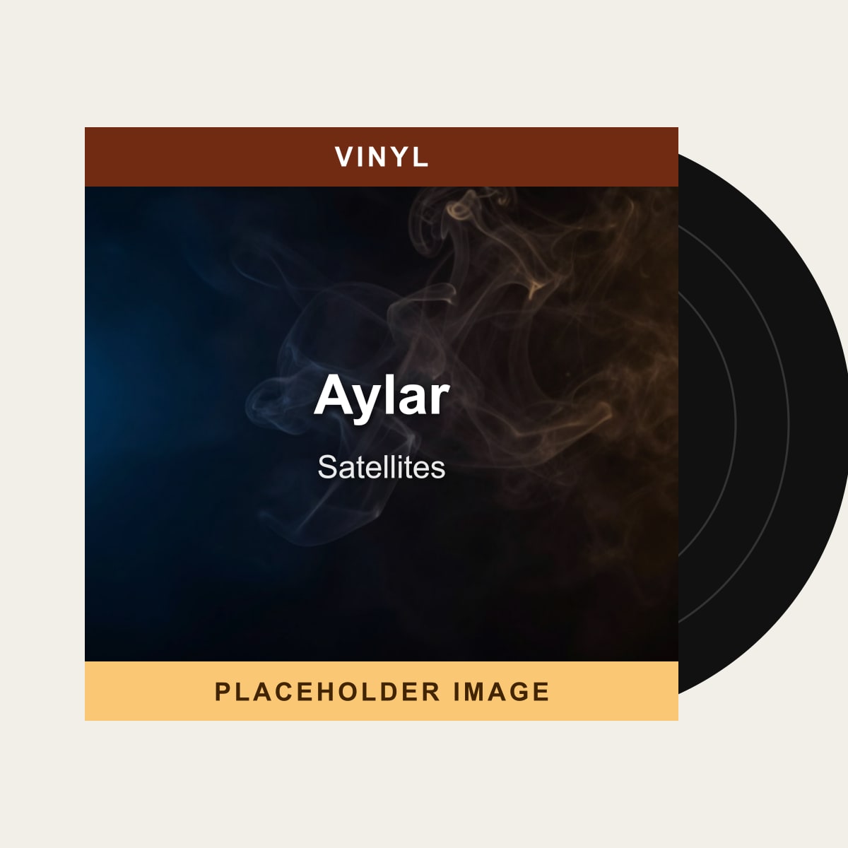 Satellites - Aylar (Vinyl) (US Import) - placeholder image