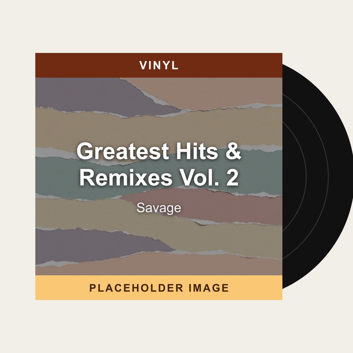 Savage - Greatest Hits & Remixes Vol. 2 (Vinyl) (US Import) - placeholder image