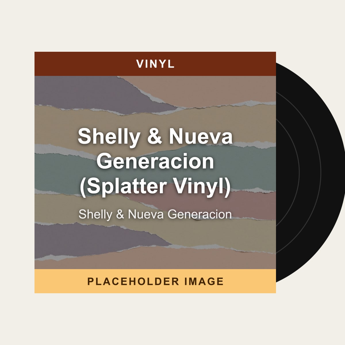 Shelly & Nueva Generacion - Shelly & Nueva Generacion (Splatter Vinyl) (Vinyl) (US Import) - placeholder image