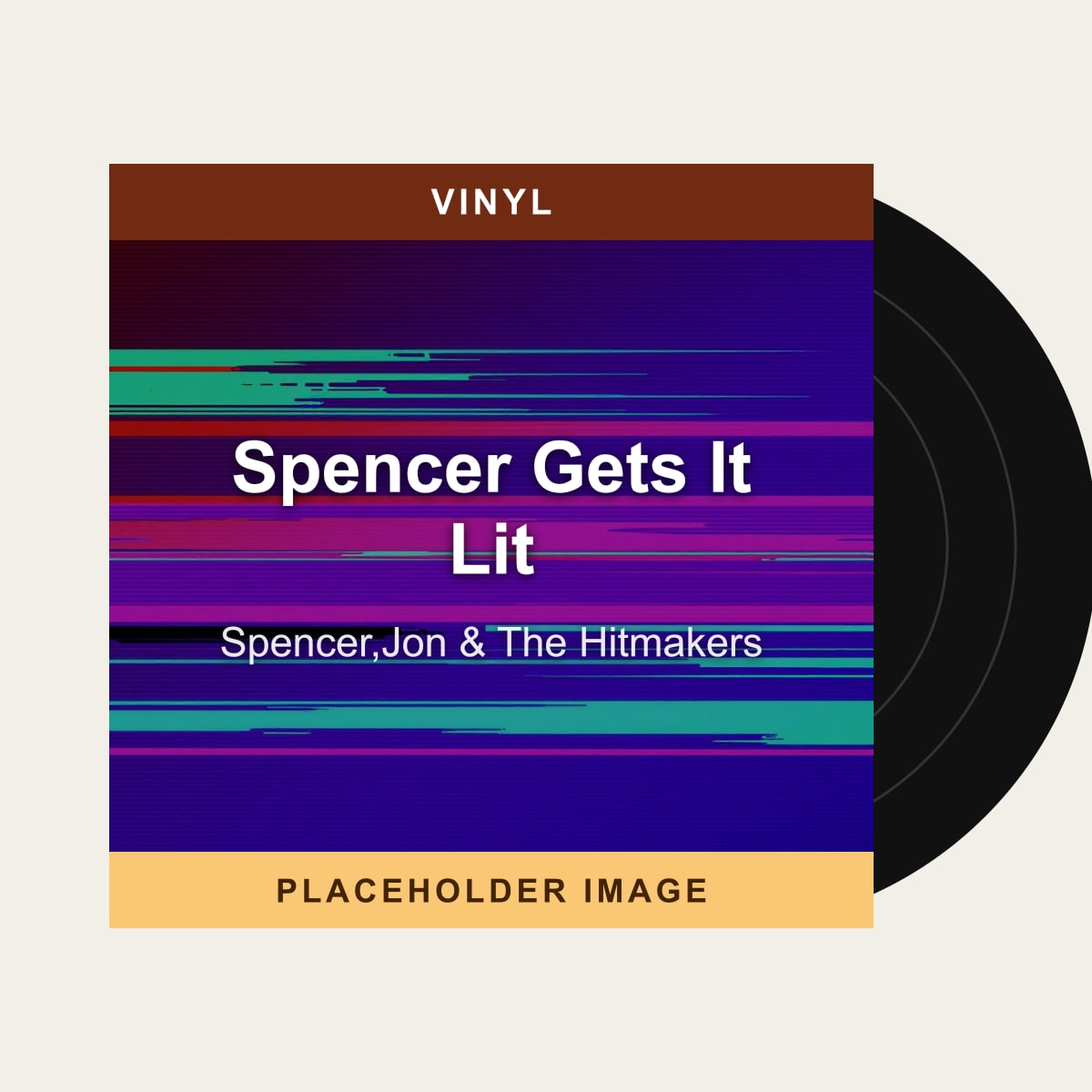 Spencer,Jon & The Hitmakers - Spencer Gets It Lit (Vinyl) (US Import) - placeholder image