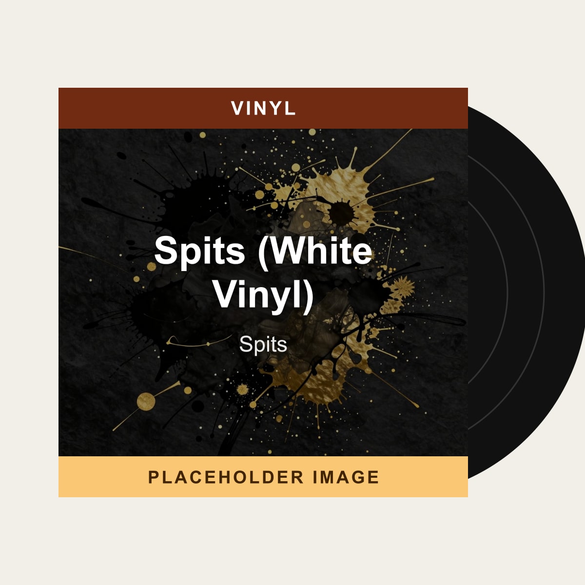 Spits - Spits (White Vinyl) (Vinyl) (US Import) - placeholder image