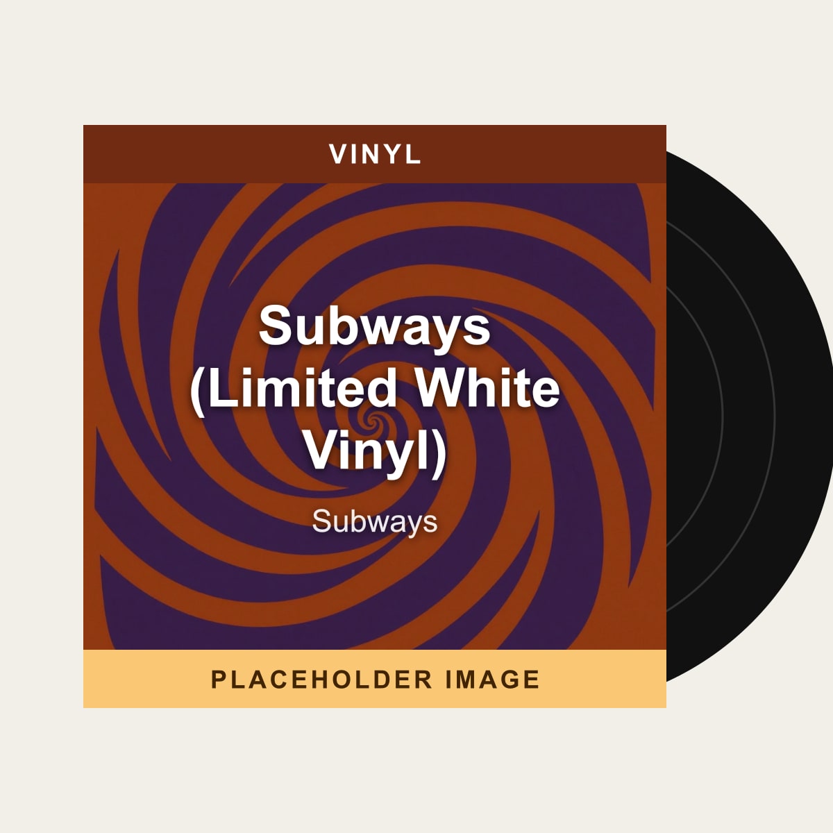 Subways - Subways (Limited White Vinyl) (Vinyl) (US Import) - placeholder image