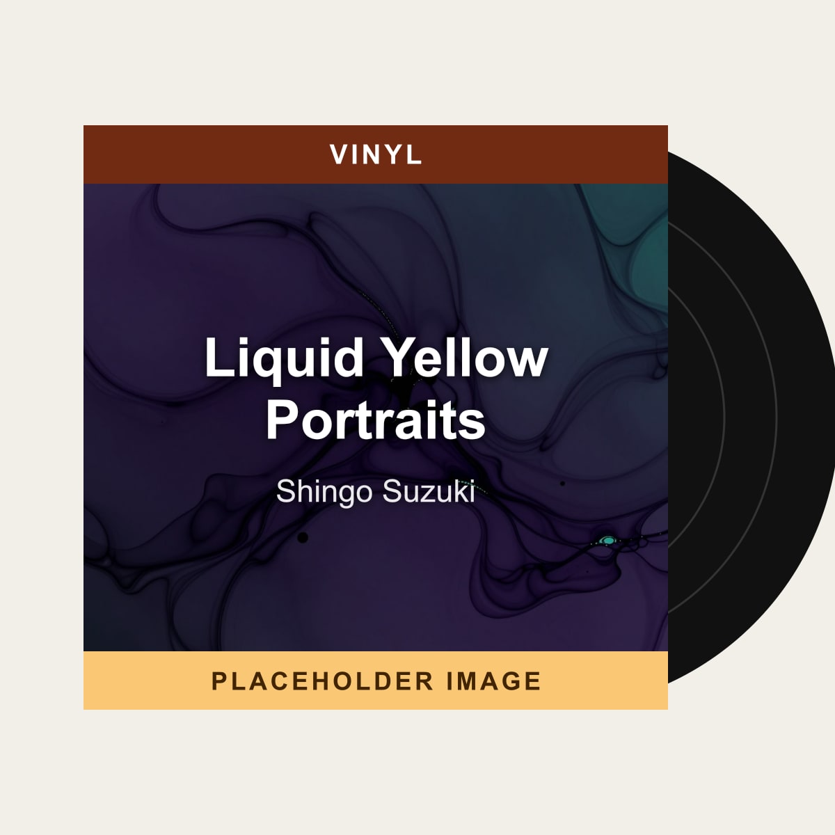 Shingo Suzuki - Liquid Yellow Portraits (Vinyl) (US Import) - placeholder image